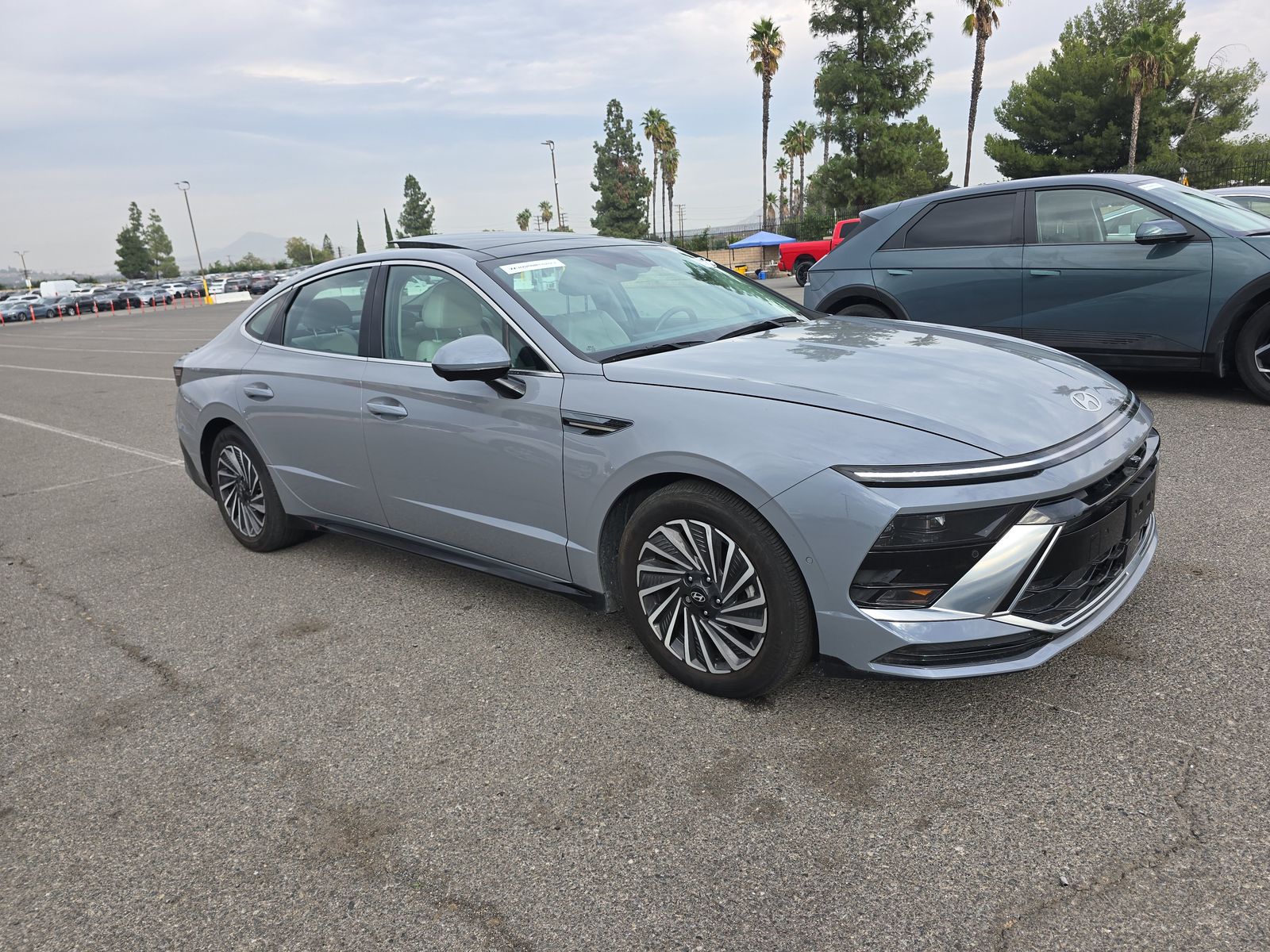 2024 Hyundai Sonata Hybrid Limited FWD