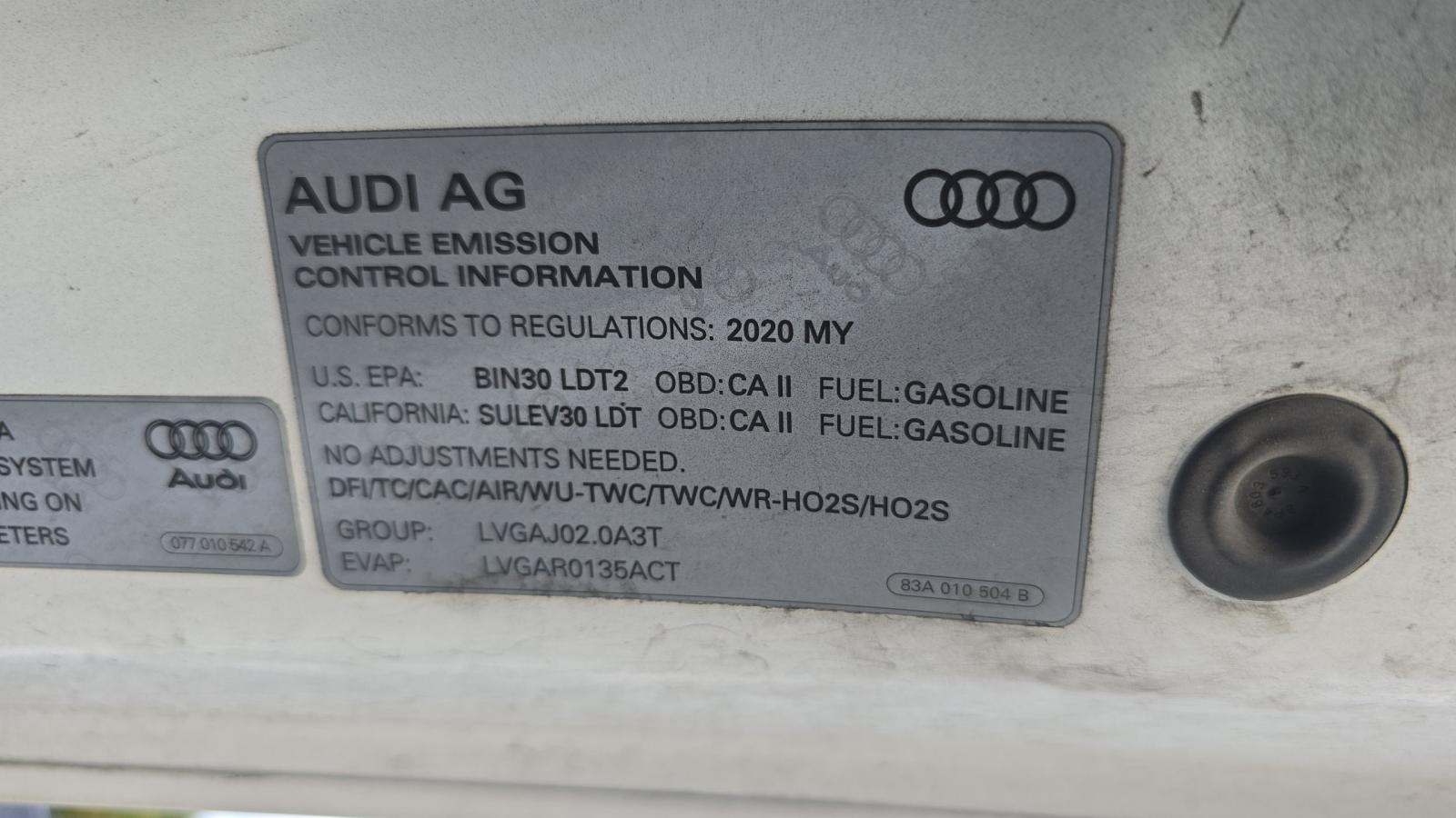 2020 Audi Q3 2.0T Premium AWD