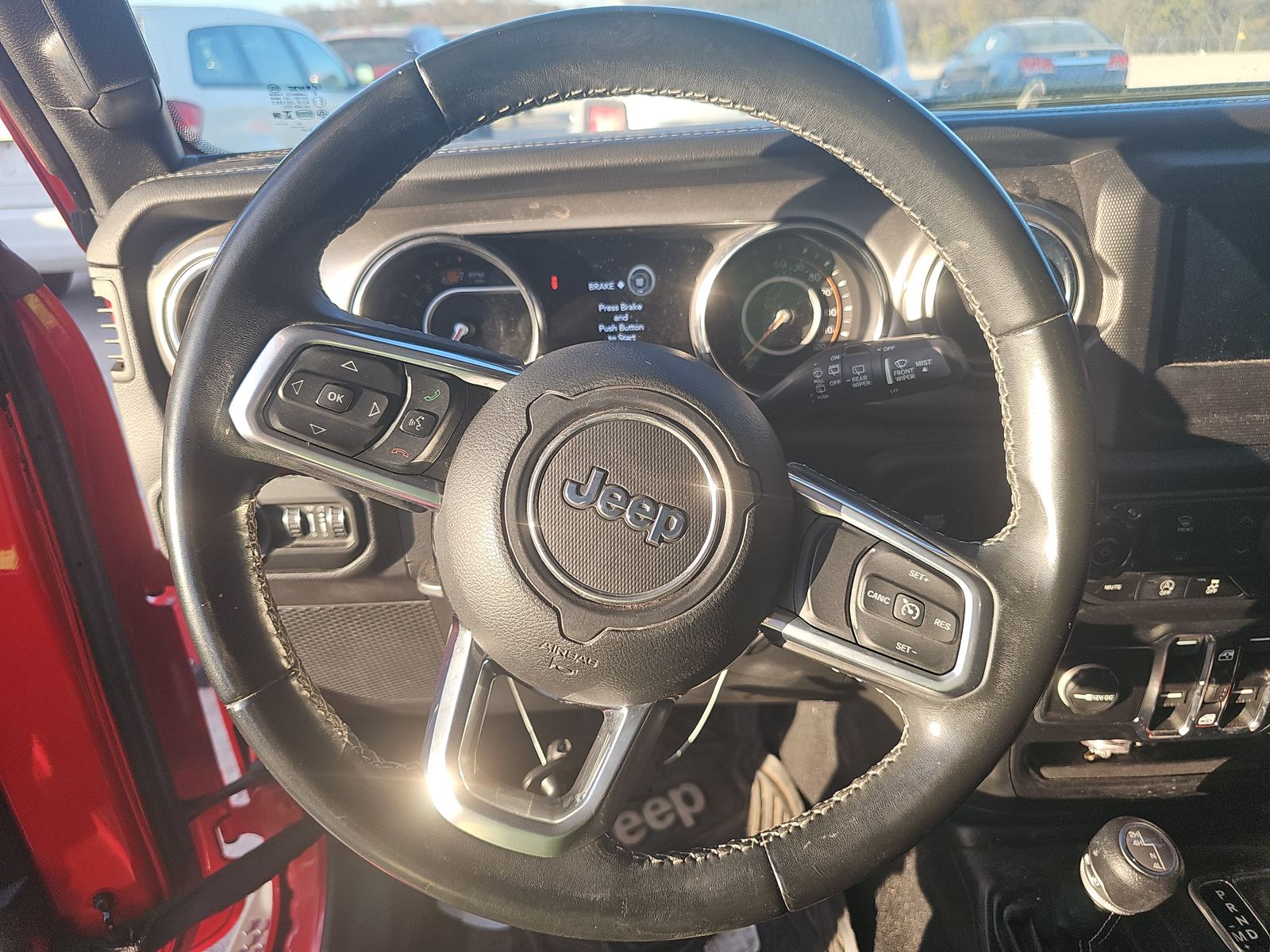 2021 Jeep Wrangler Unlimited Sahara AWD