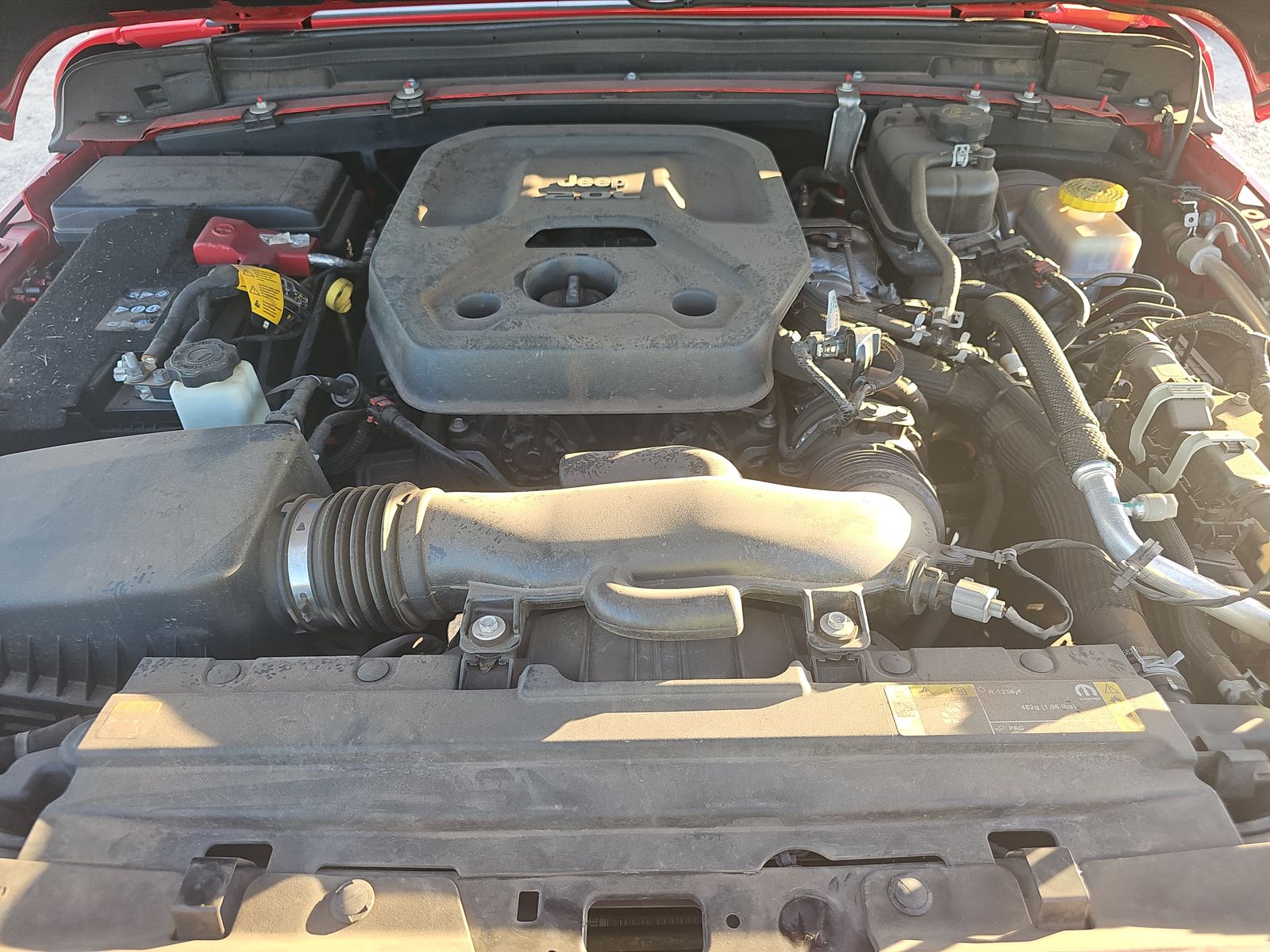 2021 Jeep Wrangler Unlimited Sahara AWD