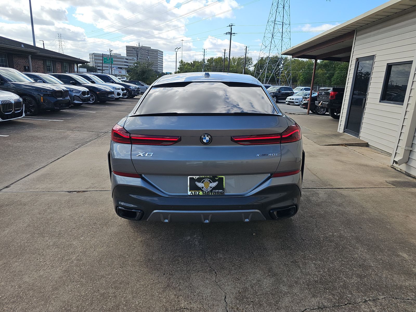 2024 BMW X6 xDrive40i AWD