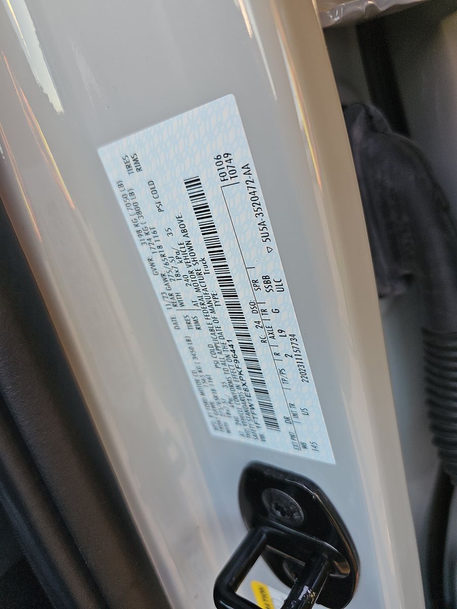 2023 Ford F-150 XLT AWD