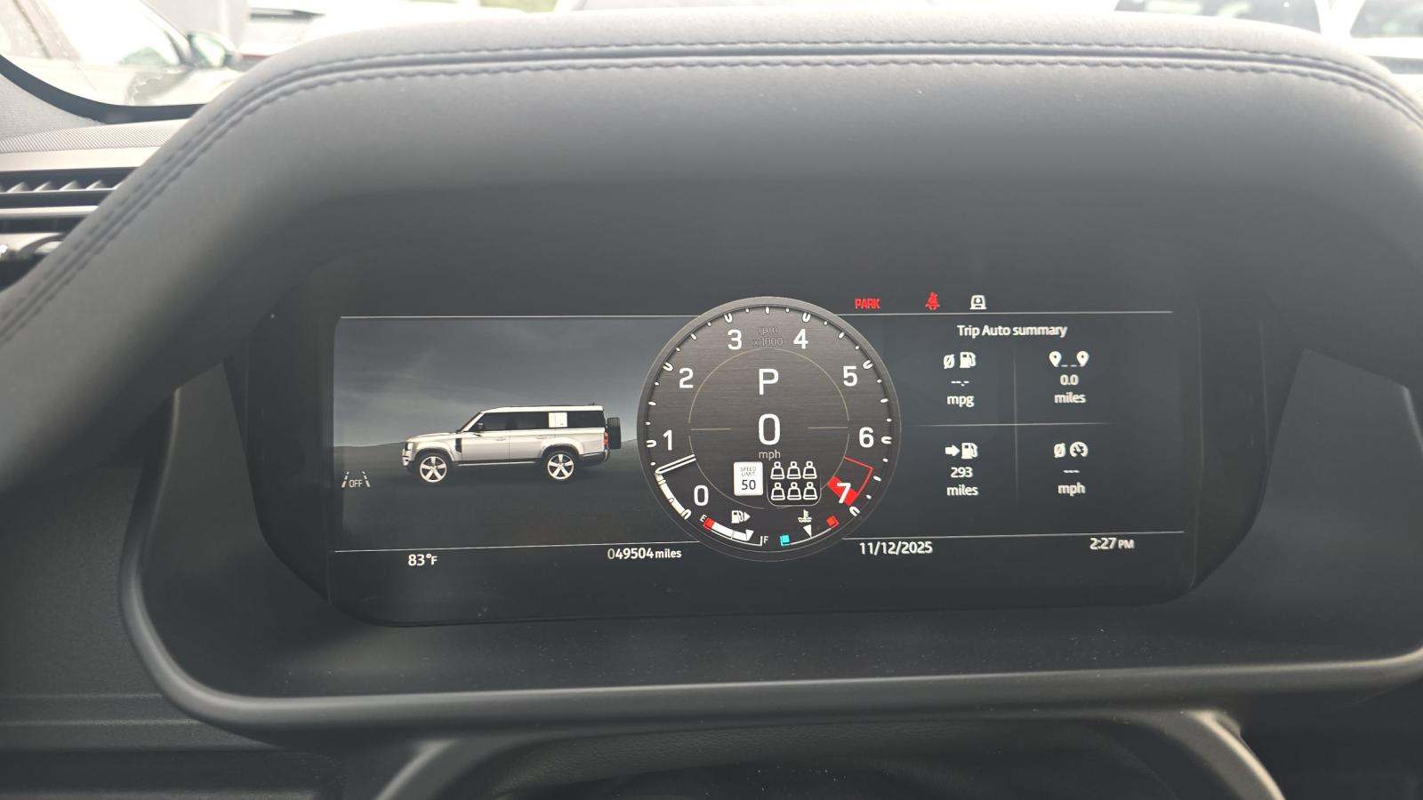 2024 Land Rover Defender 130 X-Dynamic SE AWD