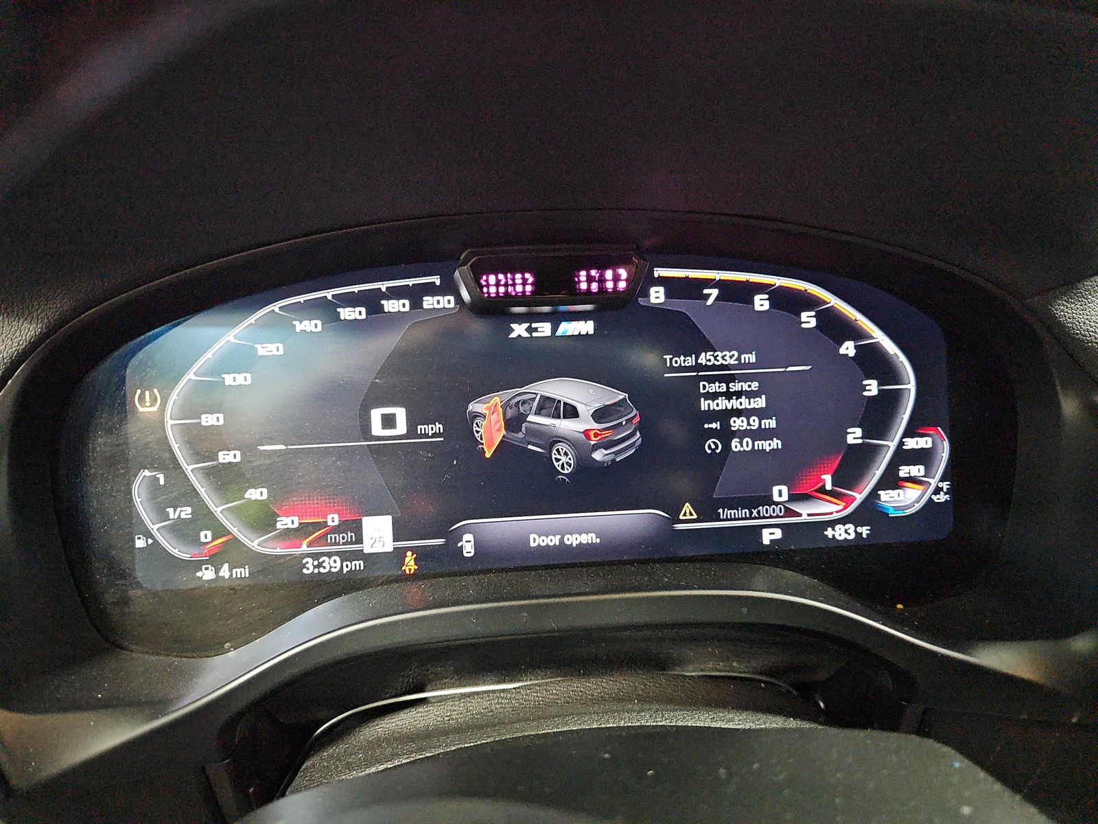 2023 BMW X3 M Base AWD