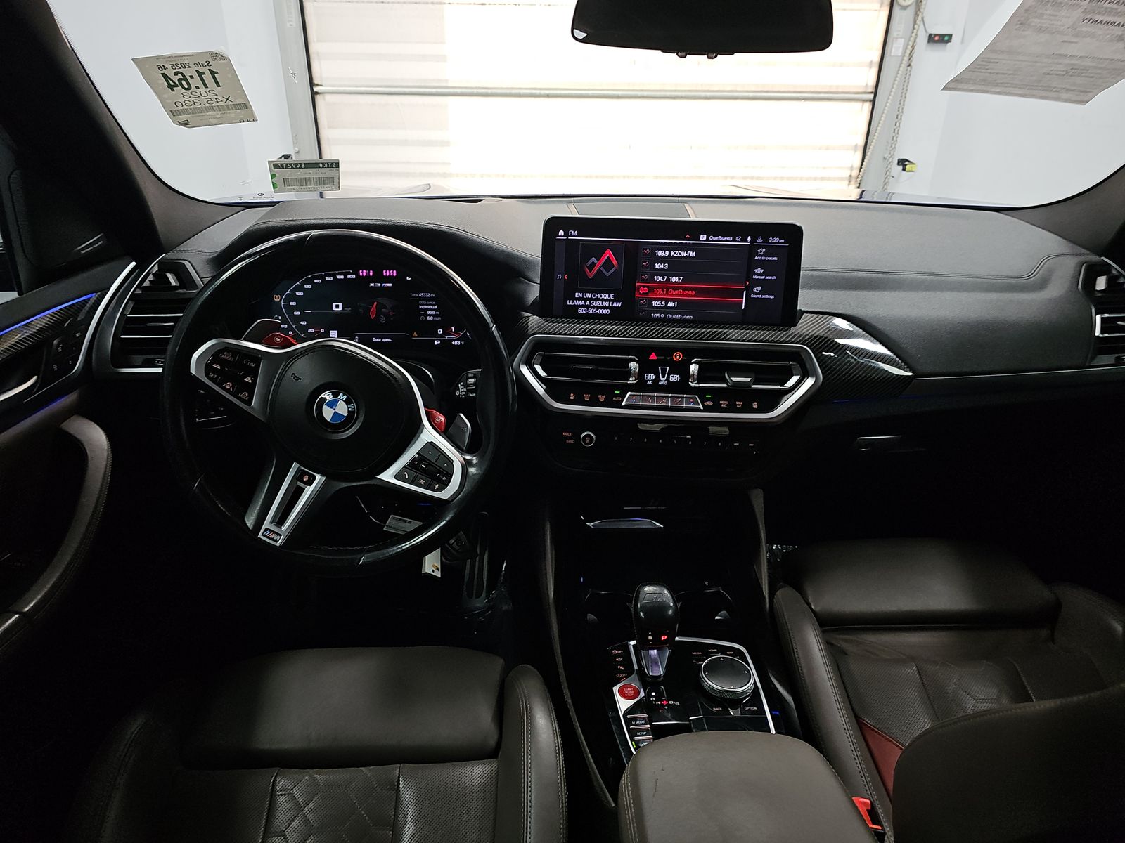 2023 BMW X3 M Base AWD