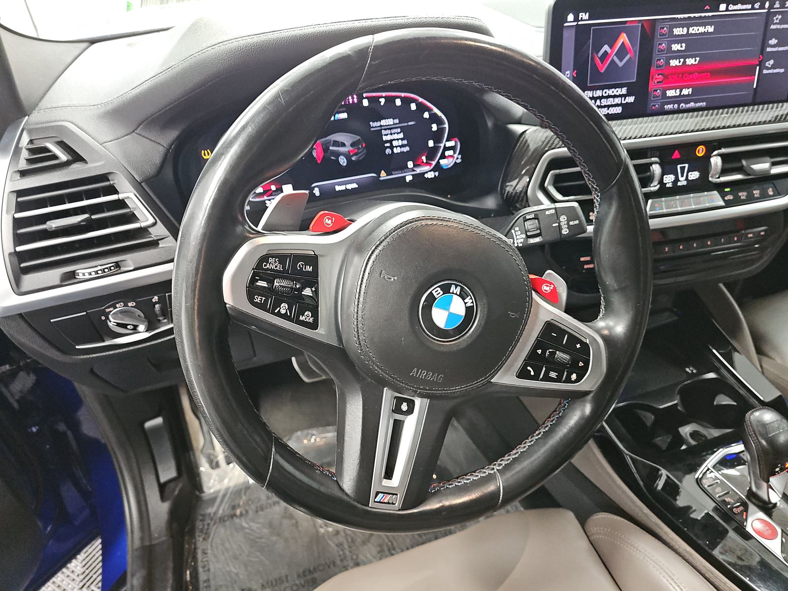 2023 BMW X3 M Base AWD