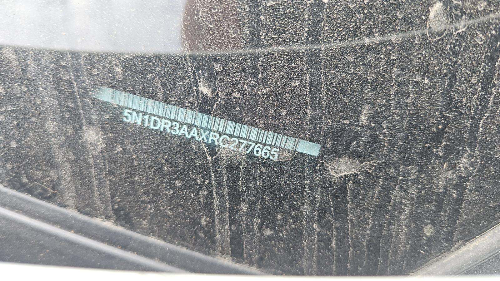 2024 Nissan Pathfinder S FWD