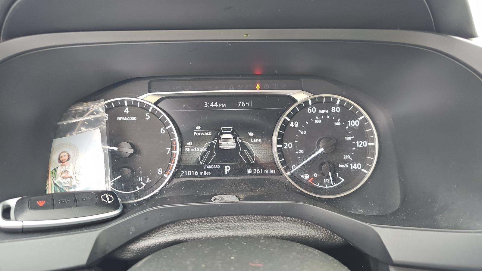 2024 Nissan Pathfinder S FWD