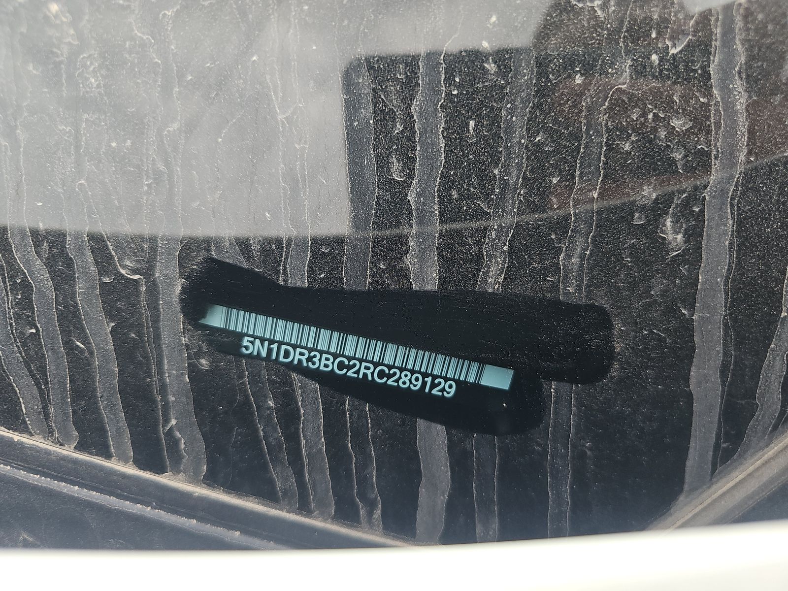 2024 Nissan Pathfinder SV AWD