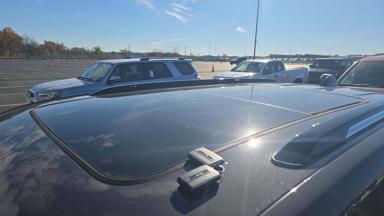 2023 Jeep Grand Cherokee Overland AWD