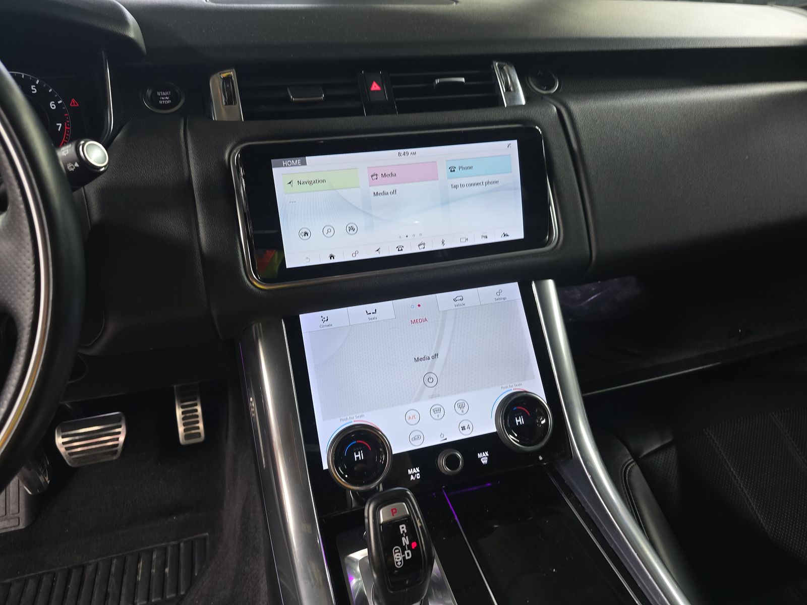 2022 Land Rover Range Rover Sport HSE Silver Edition AWD