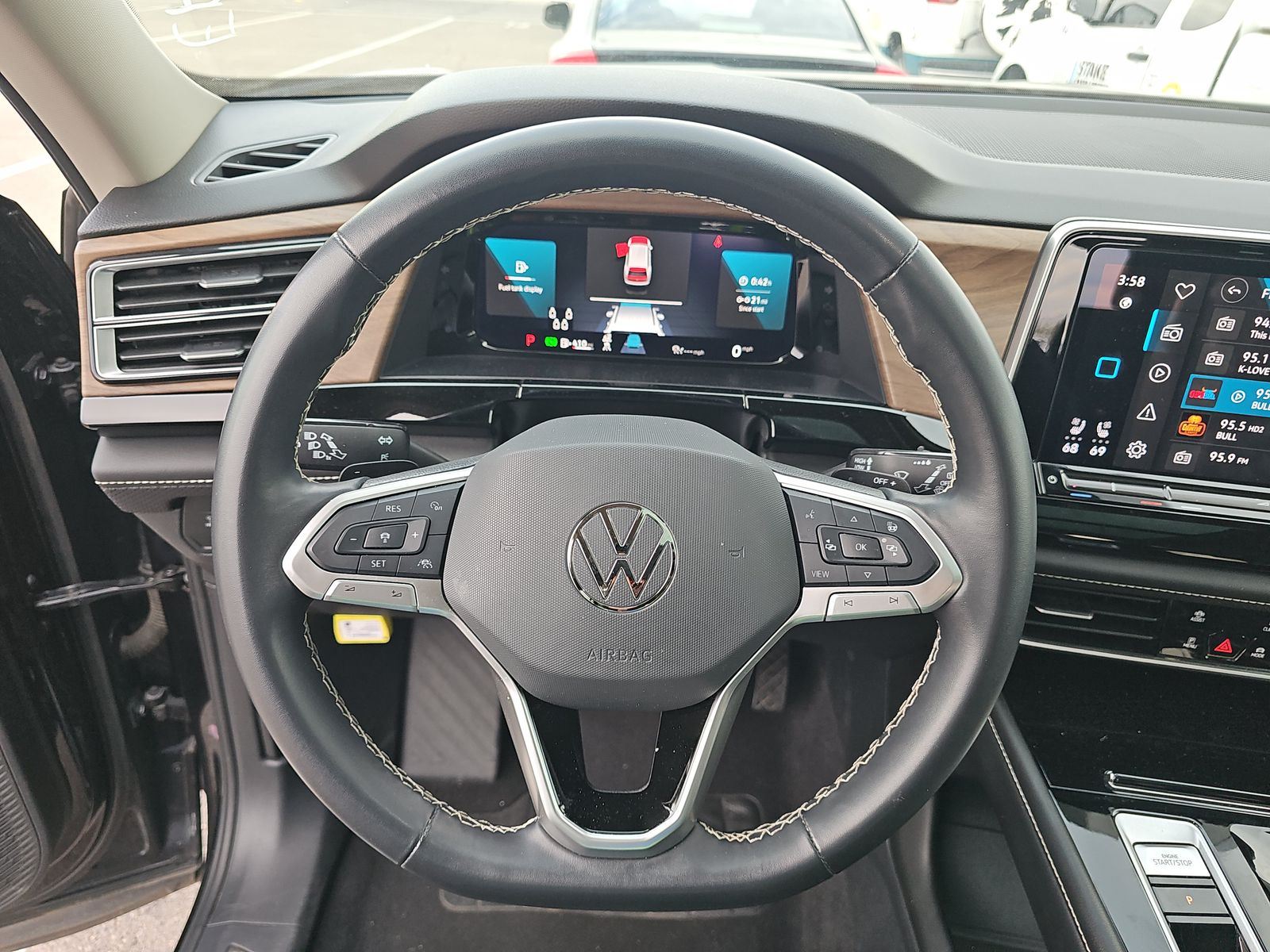 2024 Volkswagen Atlas 2.0T SE FWD