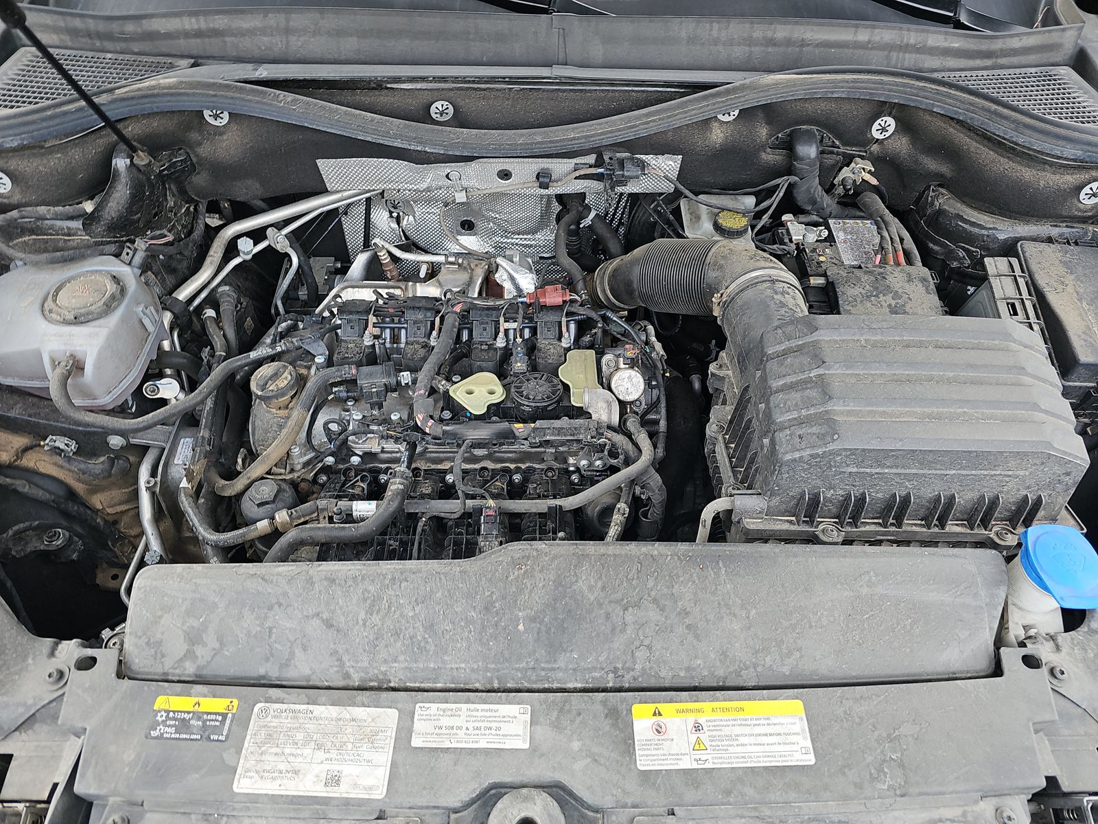 2024 Volkswagen Atlas 2.0T SE FWD