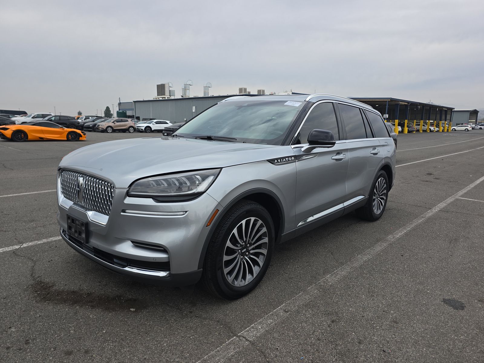 2024 Lincoln Aviator Reserve AWD
