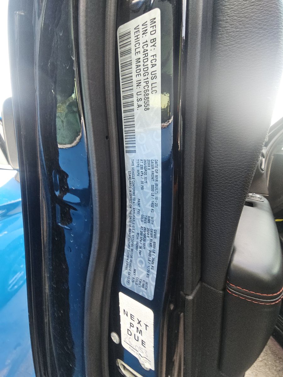 2023 Dodge Durango GT Plus AWD