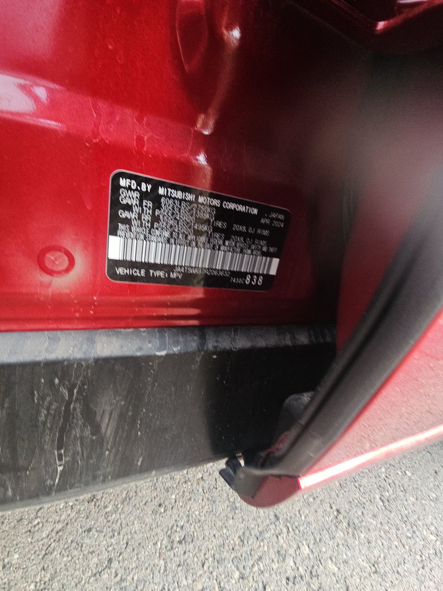 2024 Mitsubishi Outlander PHEV SEL Black Edition AWD