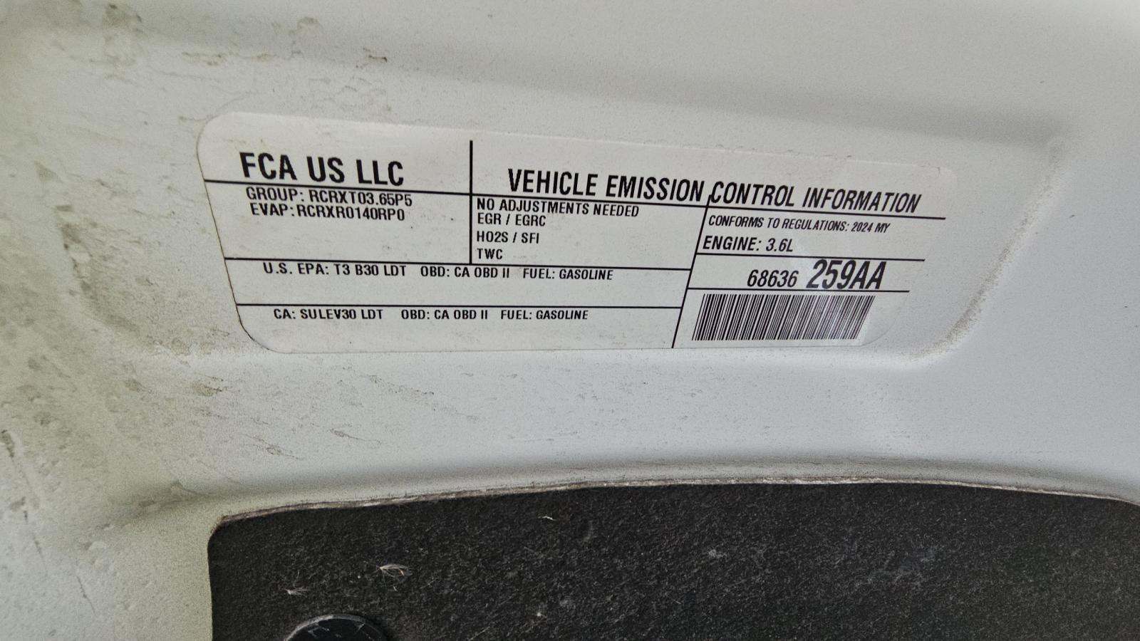 2024 Chrysler Pacifica Touring L FWD