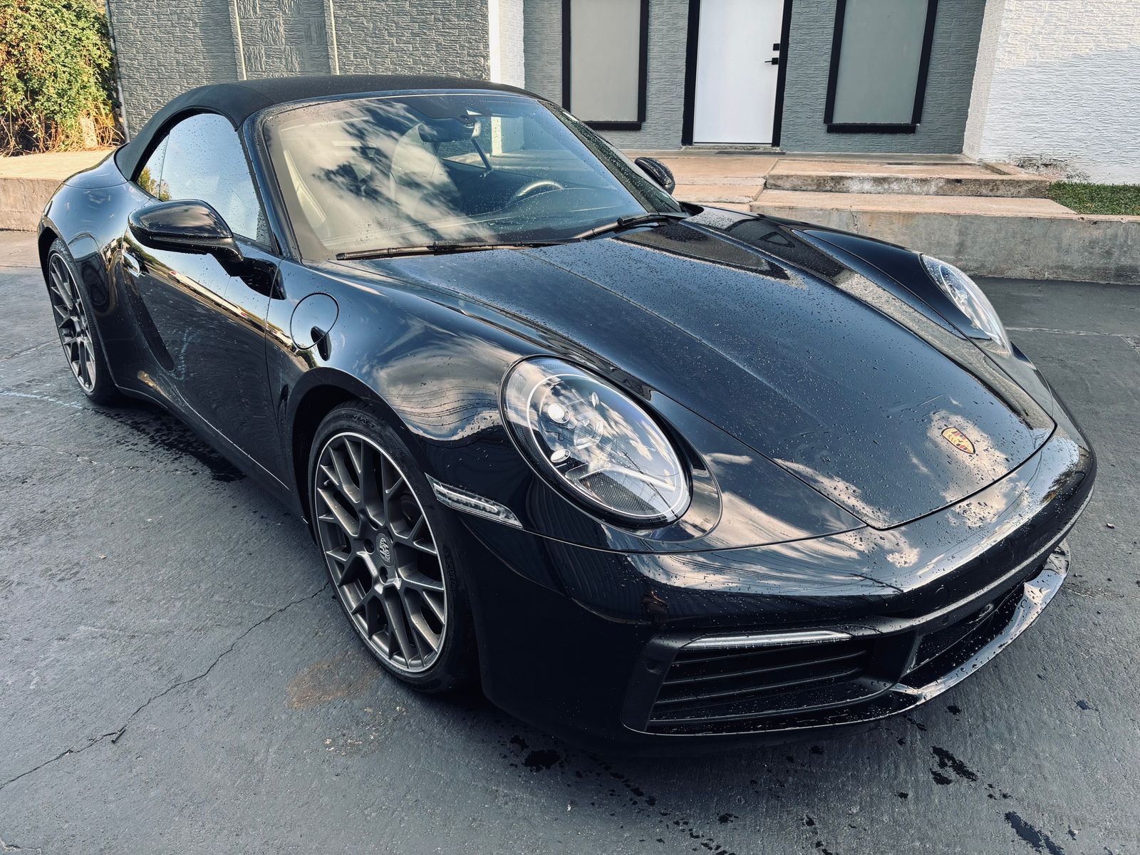 2020 Porsche 911 Carrera 4S Cabriolet (992)