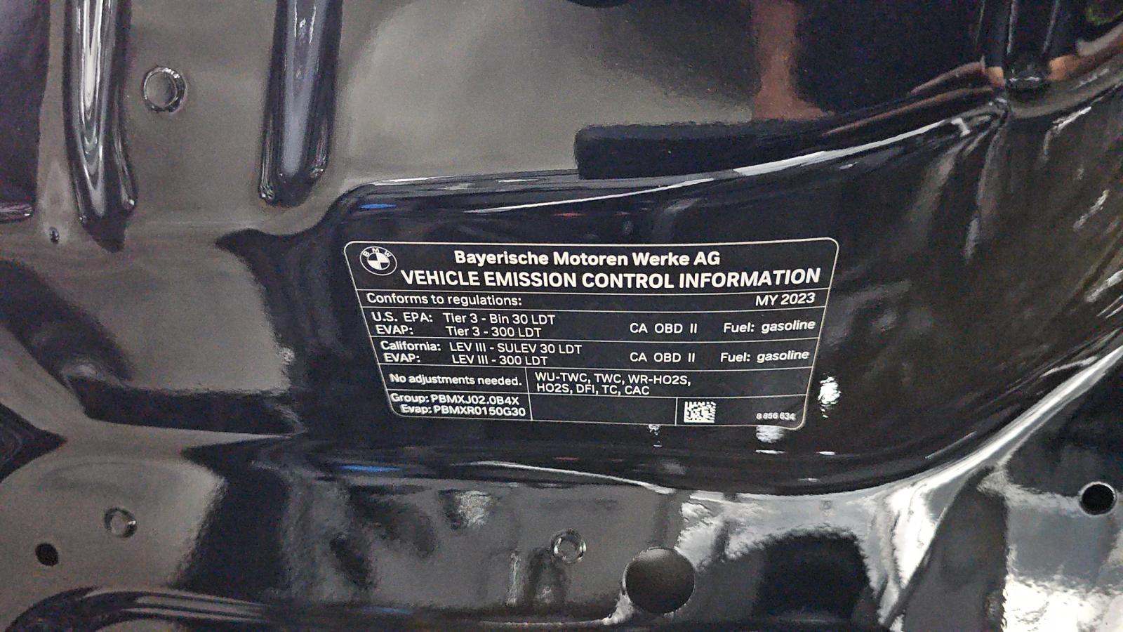 2023 BMW X3 sDrive30i RWD