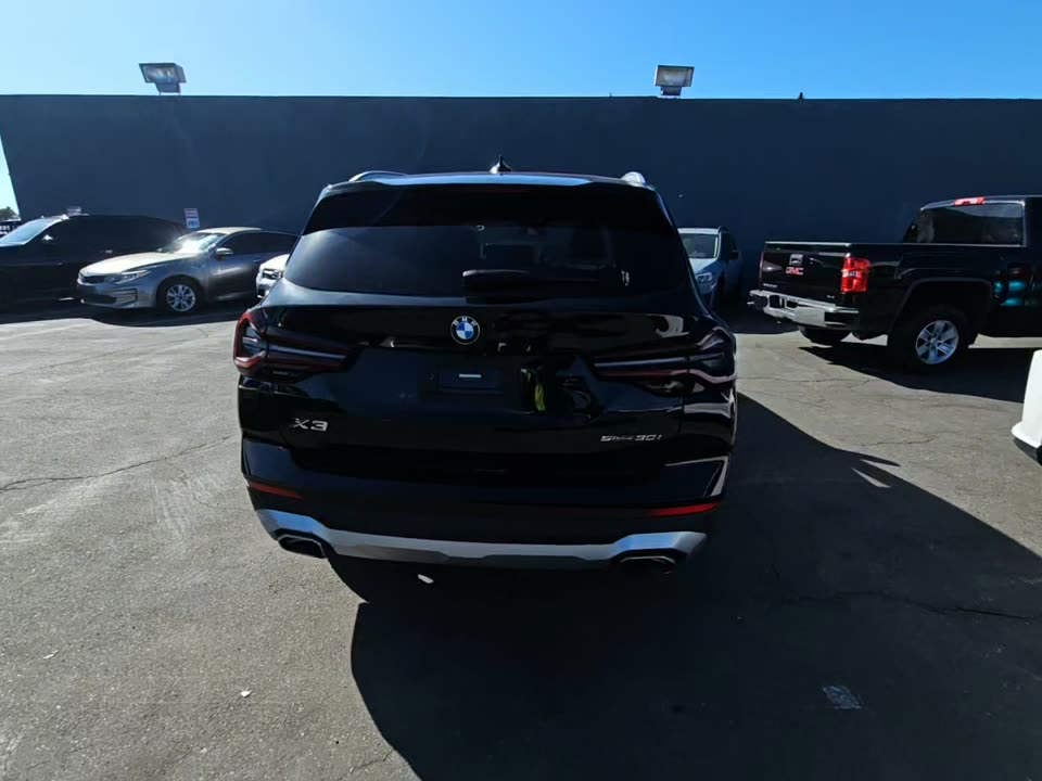 2022 BMW X3 sDrive30i RWD