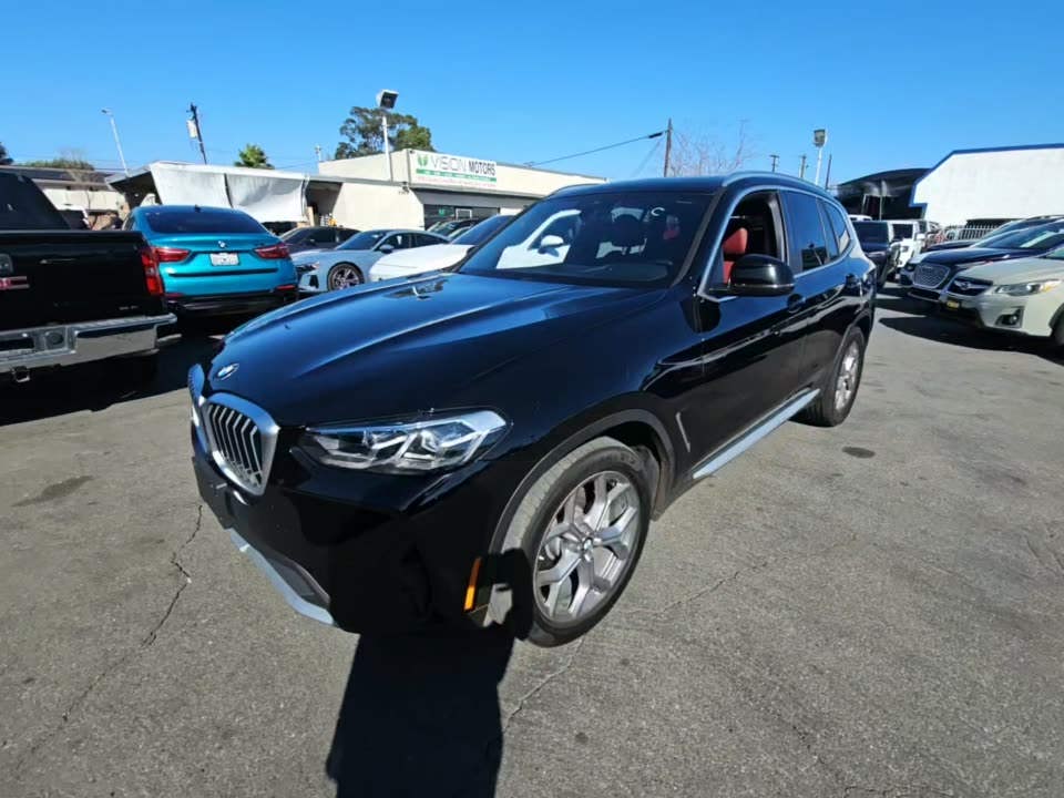 2022 BMW X3 sDrive30i RWD