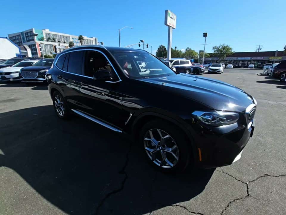 2022 BMW X3 sDrive30i RWD