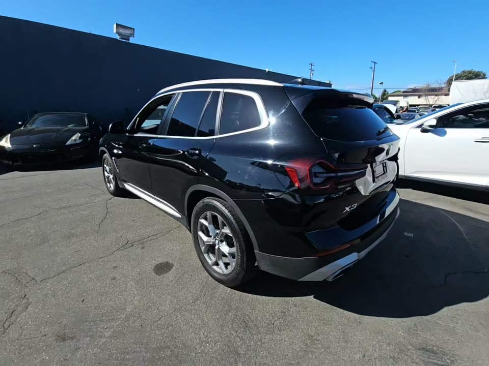 2022 BMW X3 sDrive30i RWD