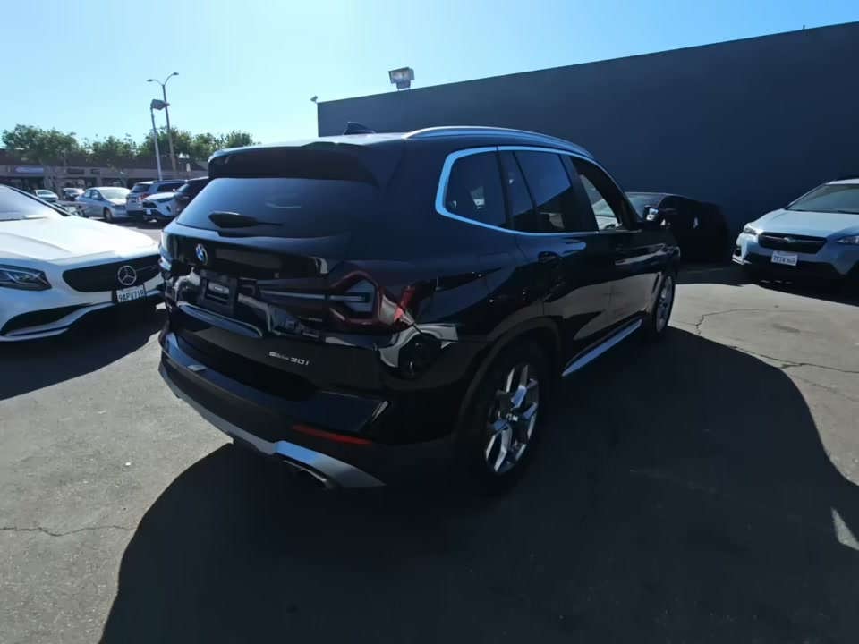2022 BMW X3 sDrive30i RWD