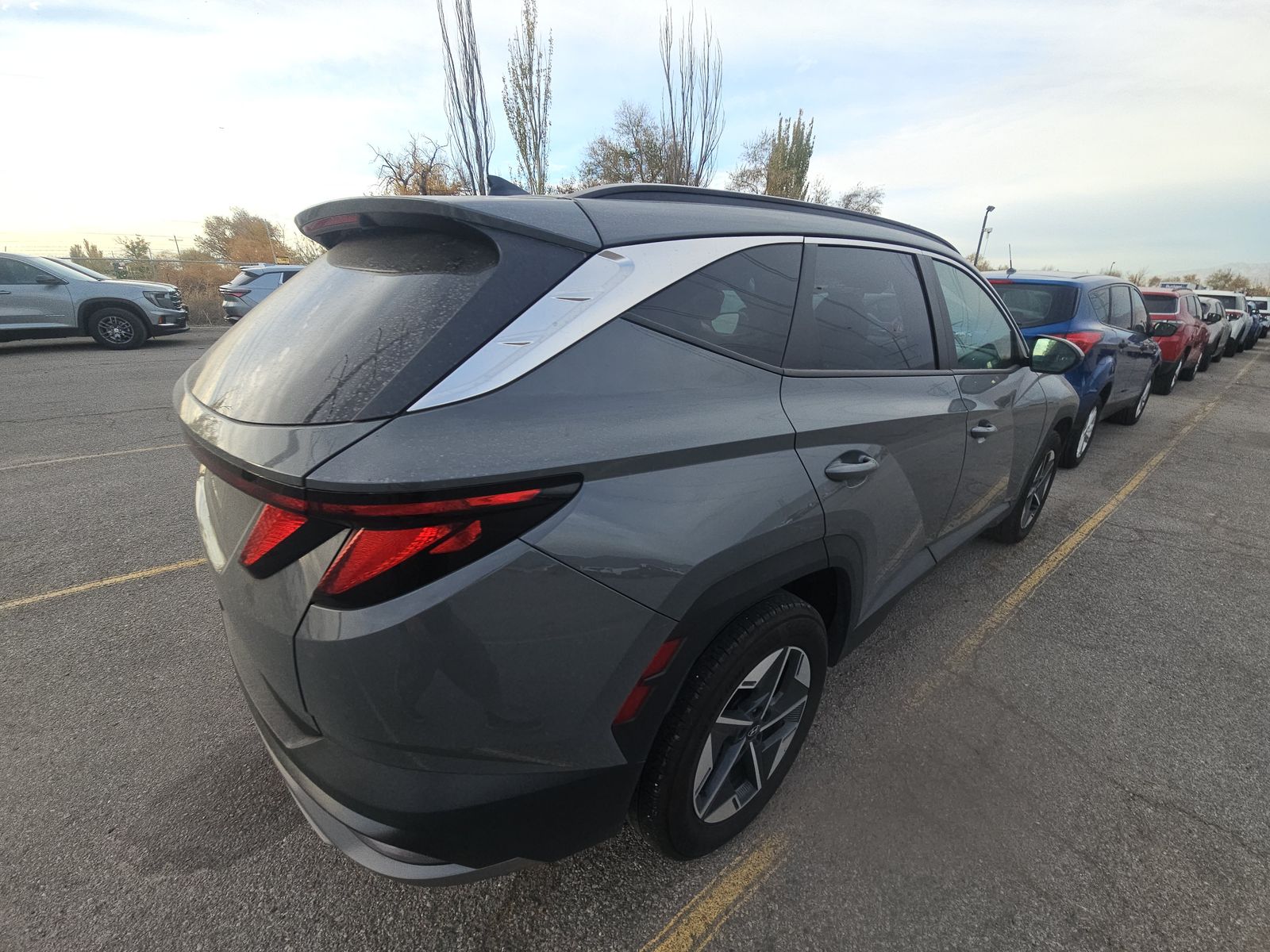 2025 Hyundai Tucson SEL AWD