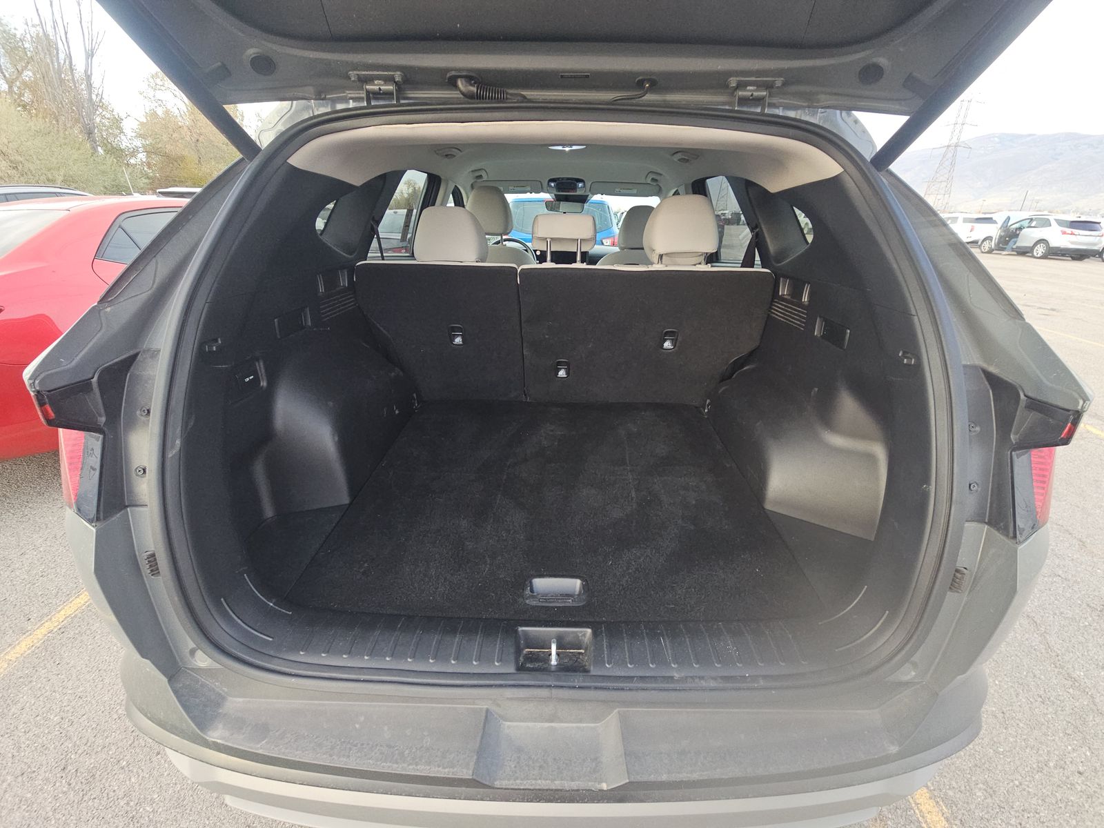 2025 Hyundai Tucson SEL AWD