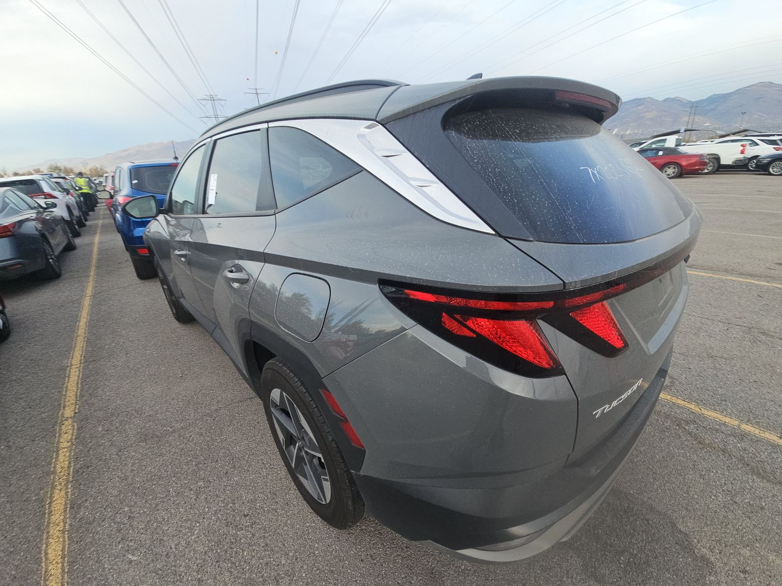 2025 Hyundai Tucson SEL AWD