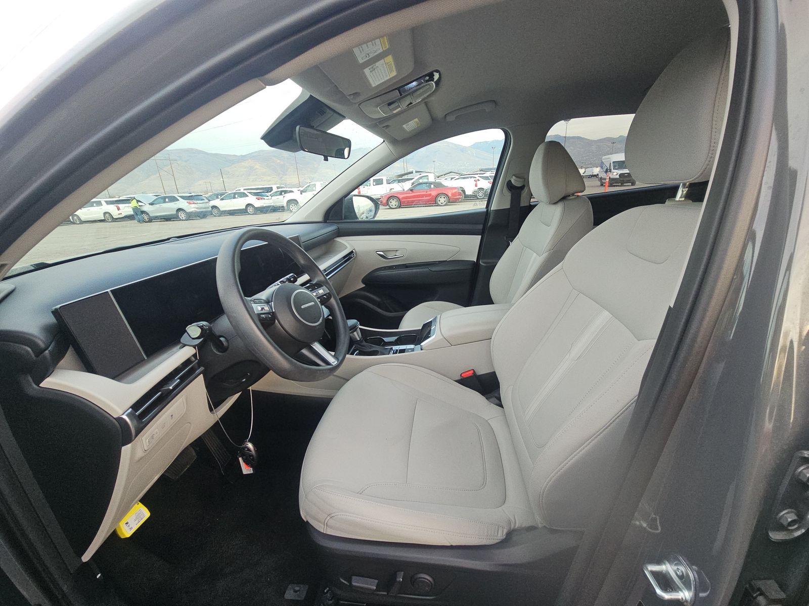 2025 Hyundai Tucson SEL AWD