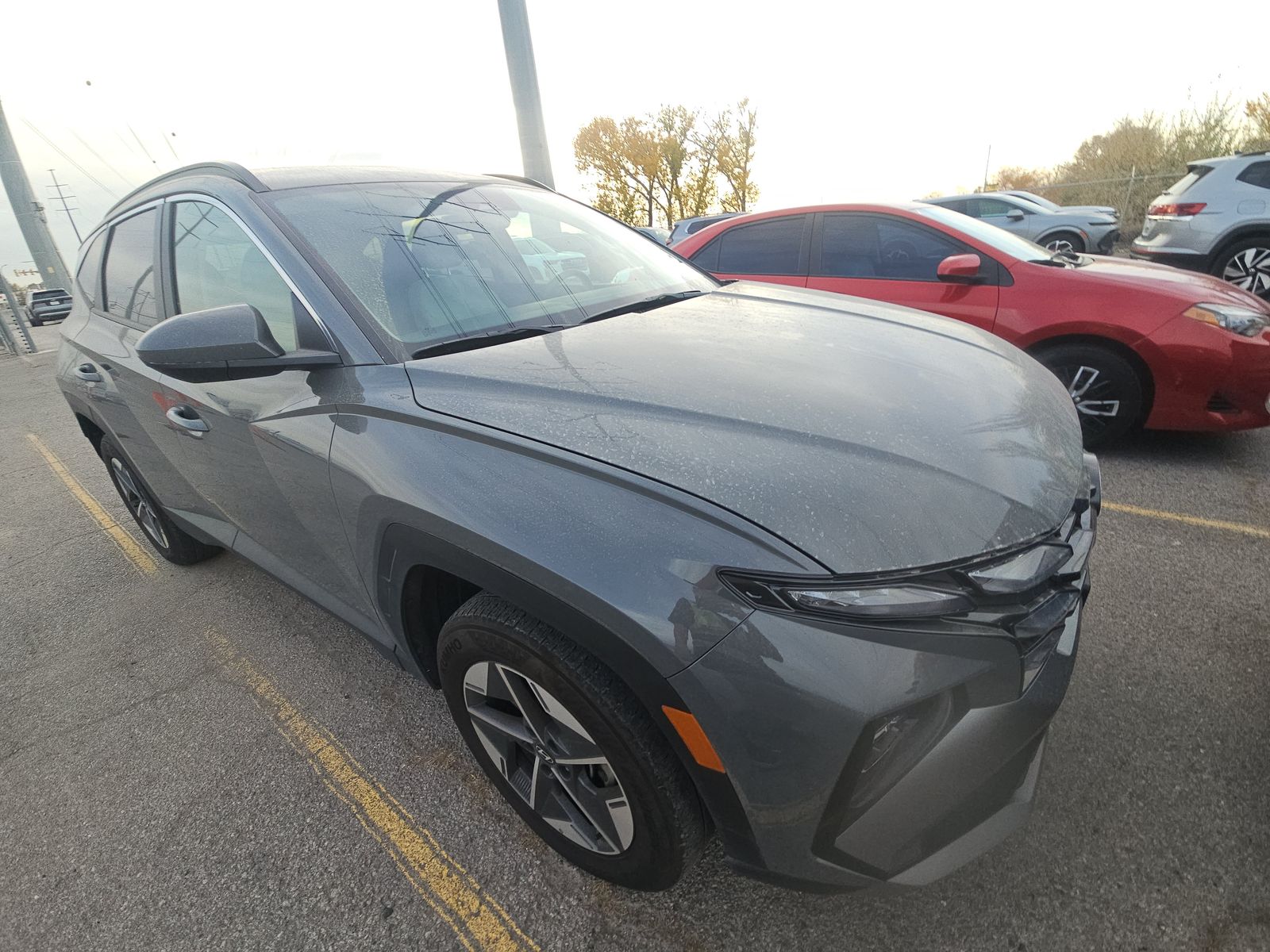 2025 Hyundai Tucson SEL AWD