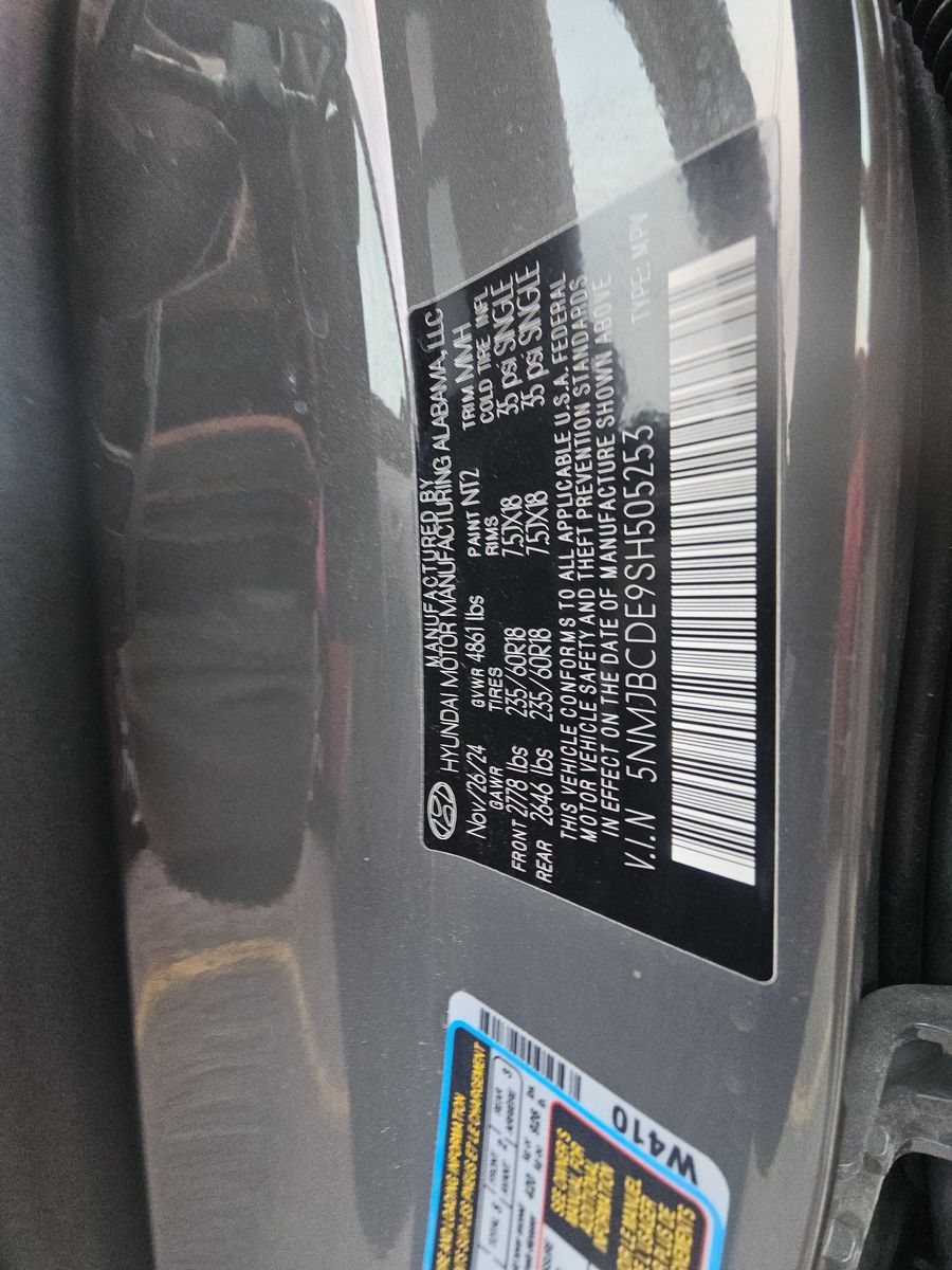 2025 Hyundai Tucson SEL AWD