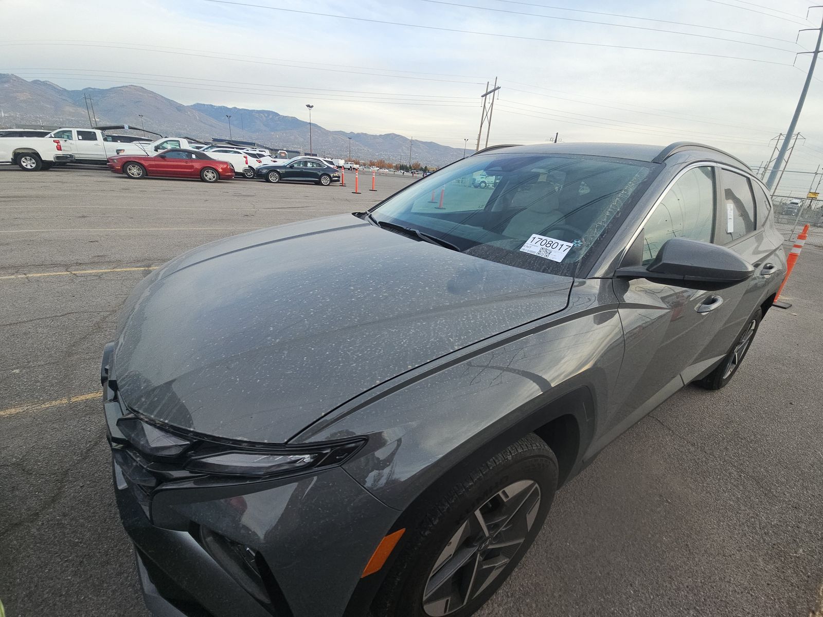 2025 Hyundai Tucson SEL AWD