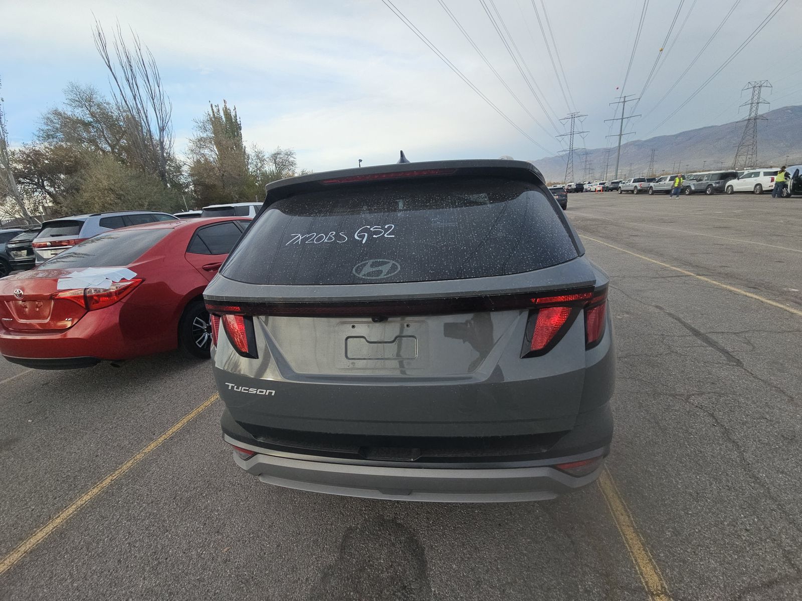 2025 Hyundai Tucson SEL AWD