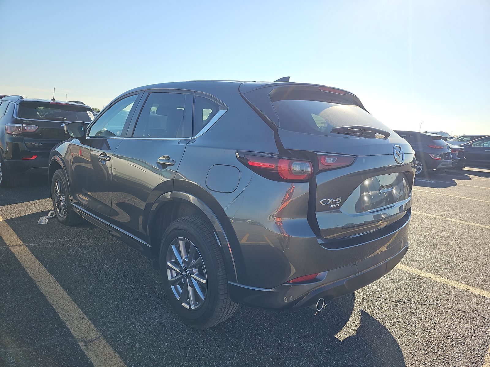 2025 MAZDA CX-5 2.5 S Preferred Package AWD