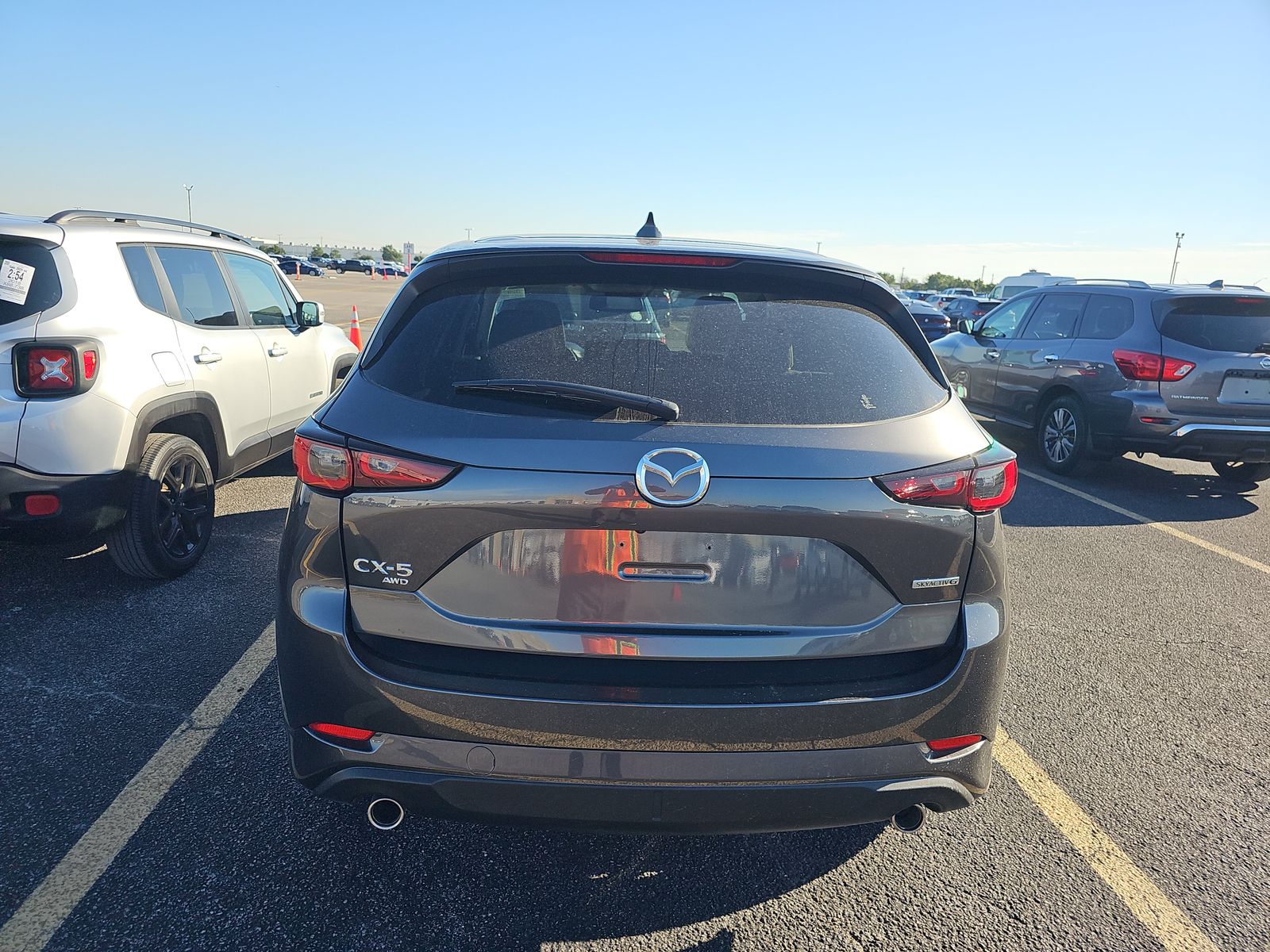 2025 MAZDA CX-5 2.5 S Preferred Package AWD