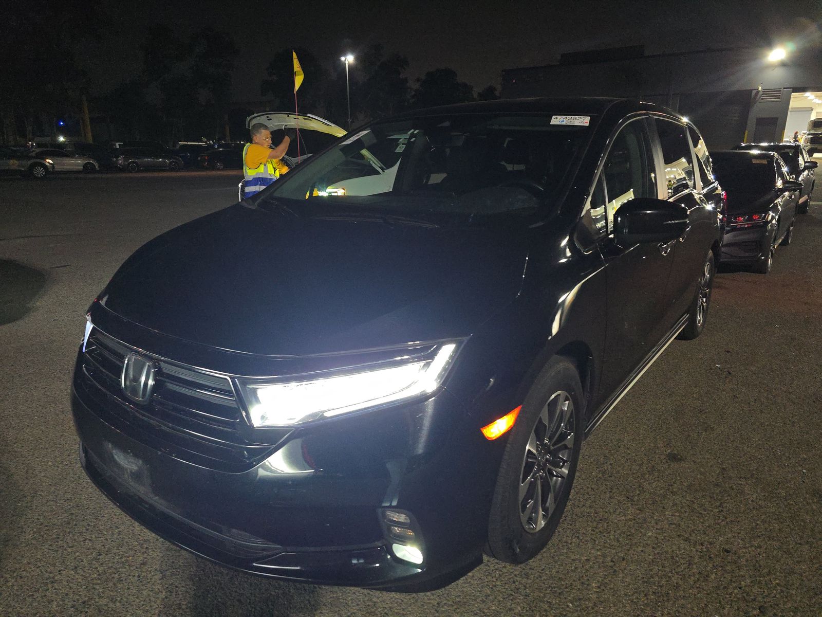 2024 Honda Odyssey EX-L FWD