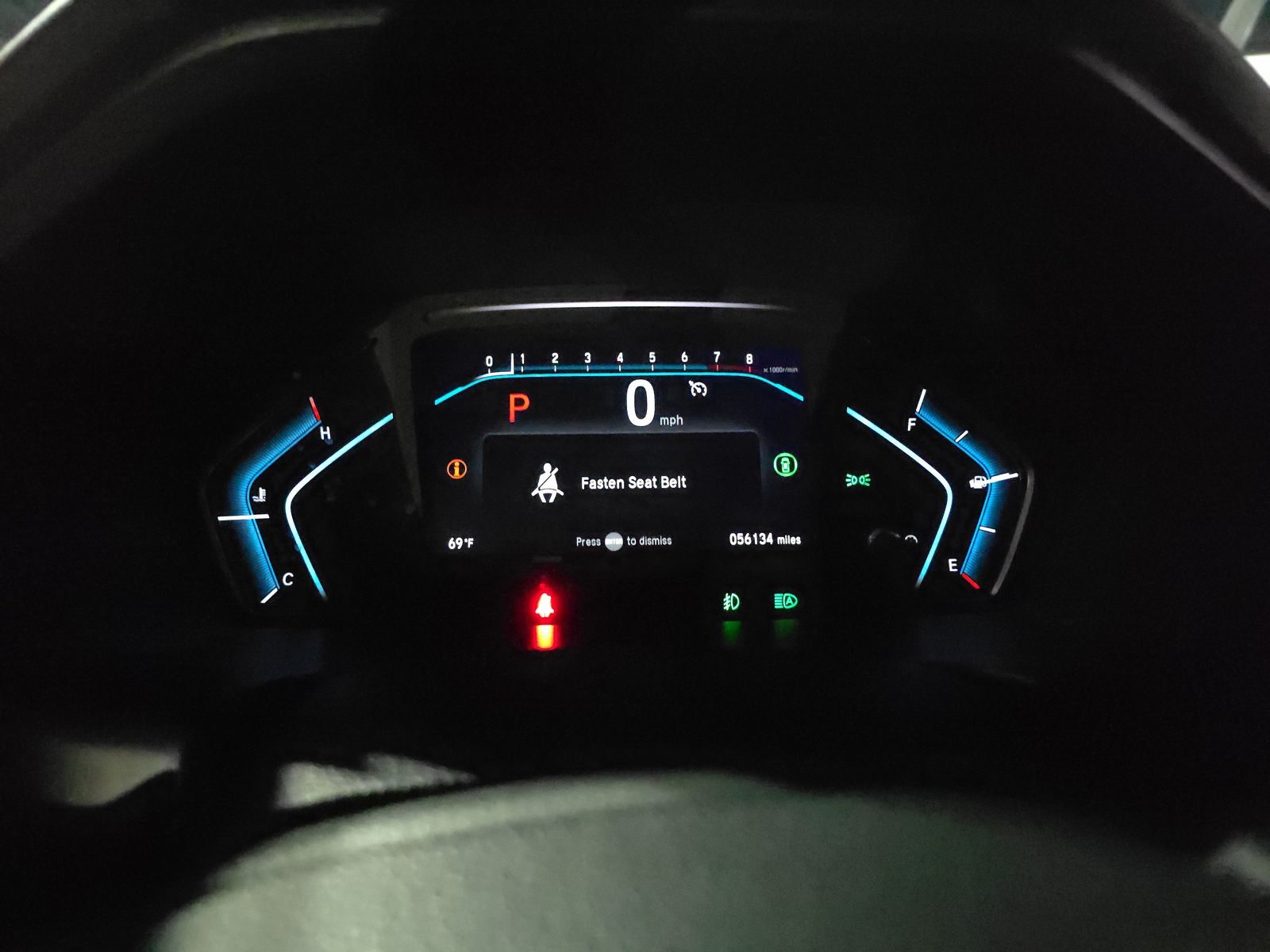 2024 Honda Odyssey EX-L FWD