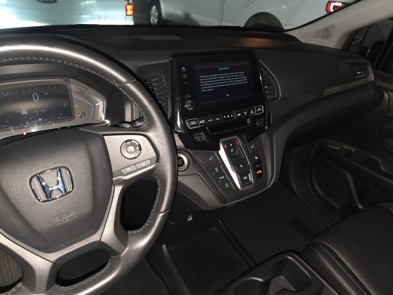 2024 Honda Odyssey EX-L FWD