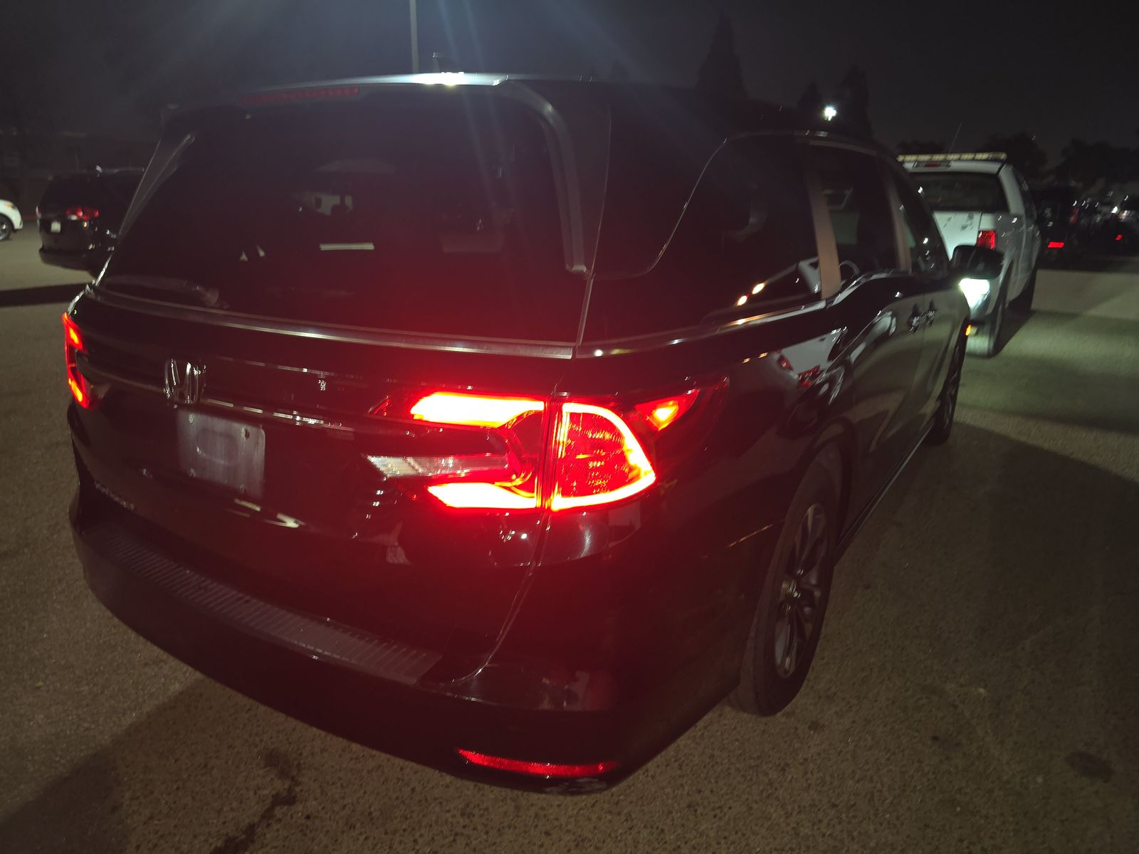 2024 Honda Odyssey EX-L FWD