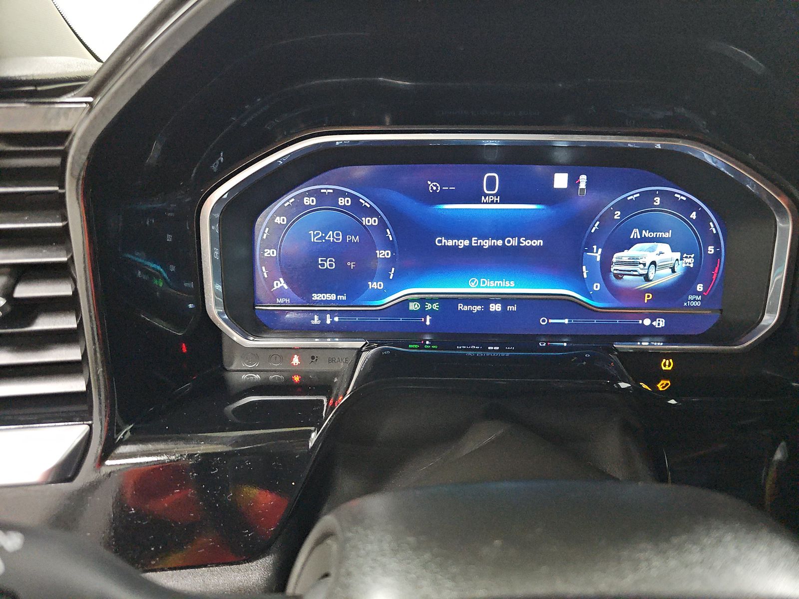 2023 Chevrolet Silverado 1500 RST AWD