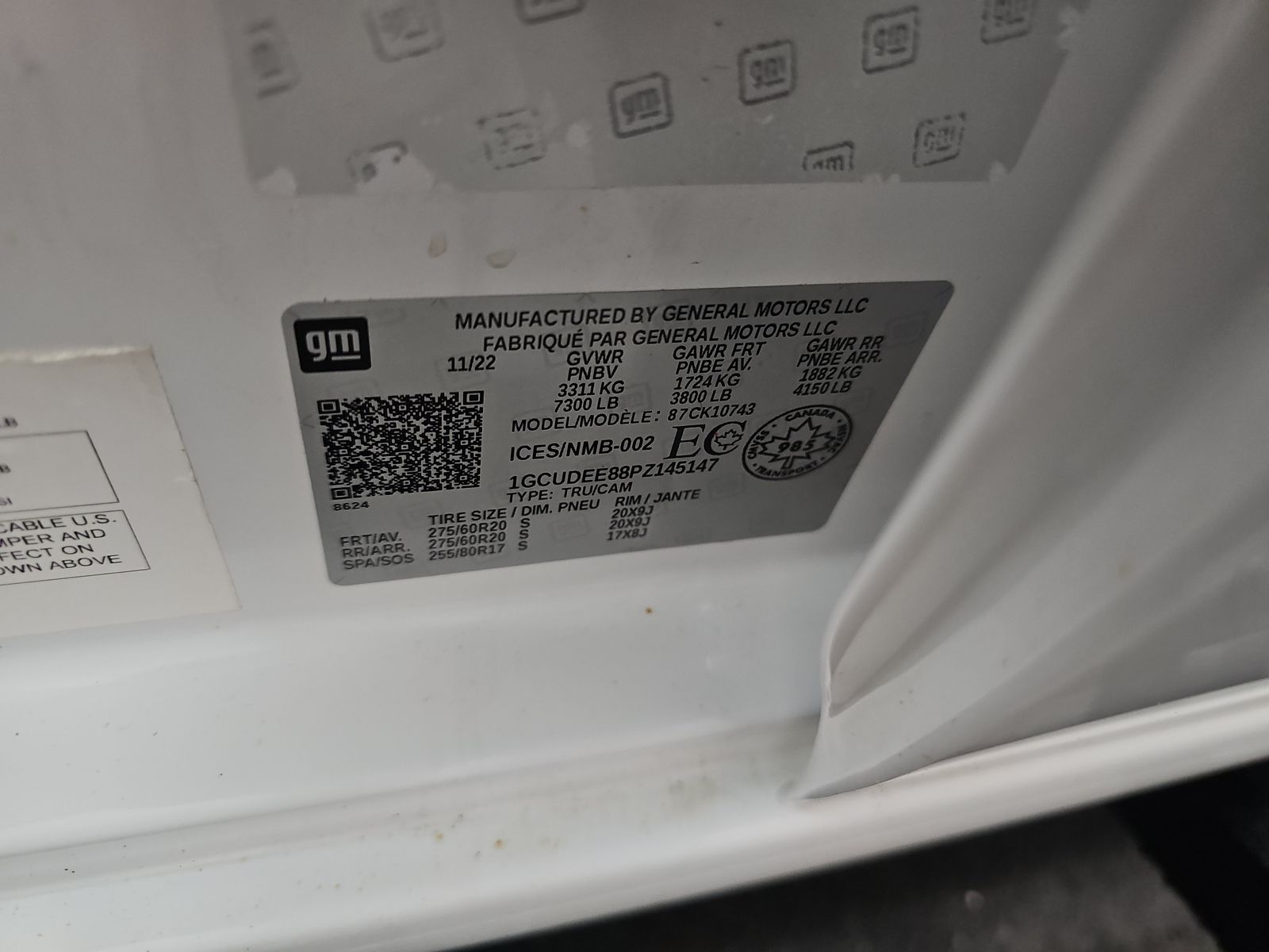 2023 Chevrolet Silverado 1500 RST AWD