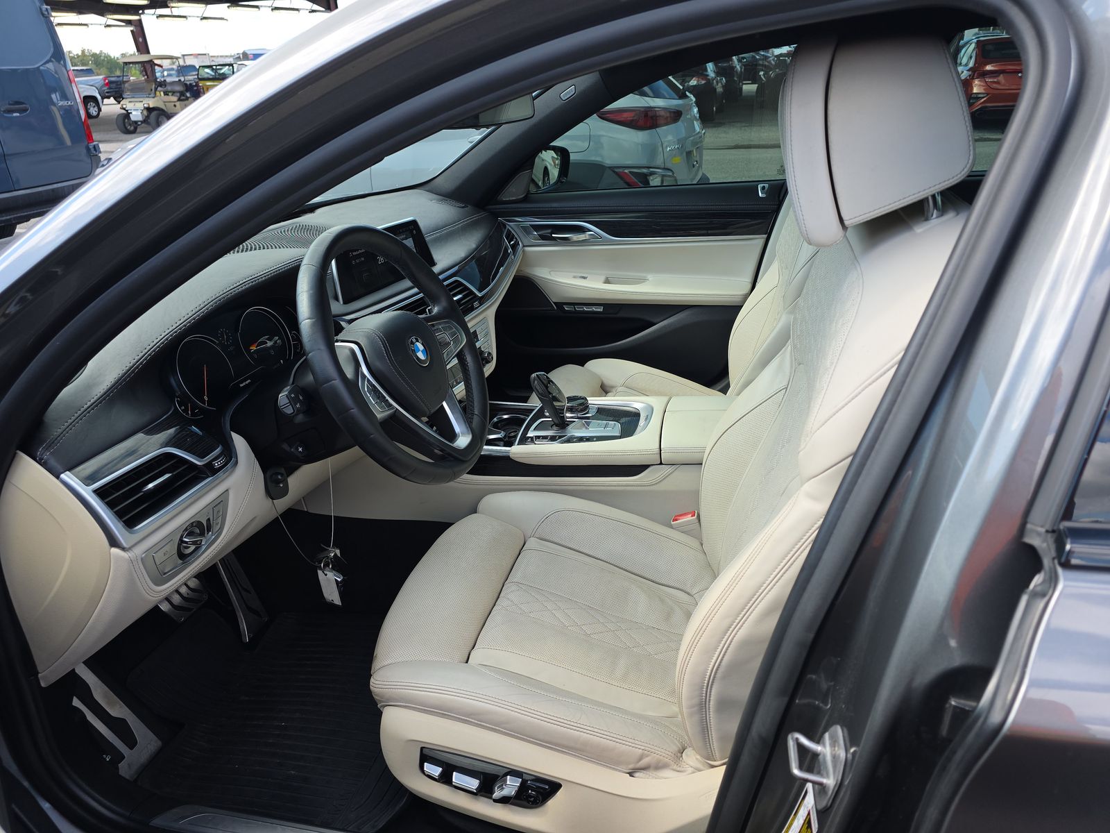 2018 BMW 7 Series 750i RWD