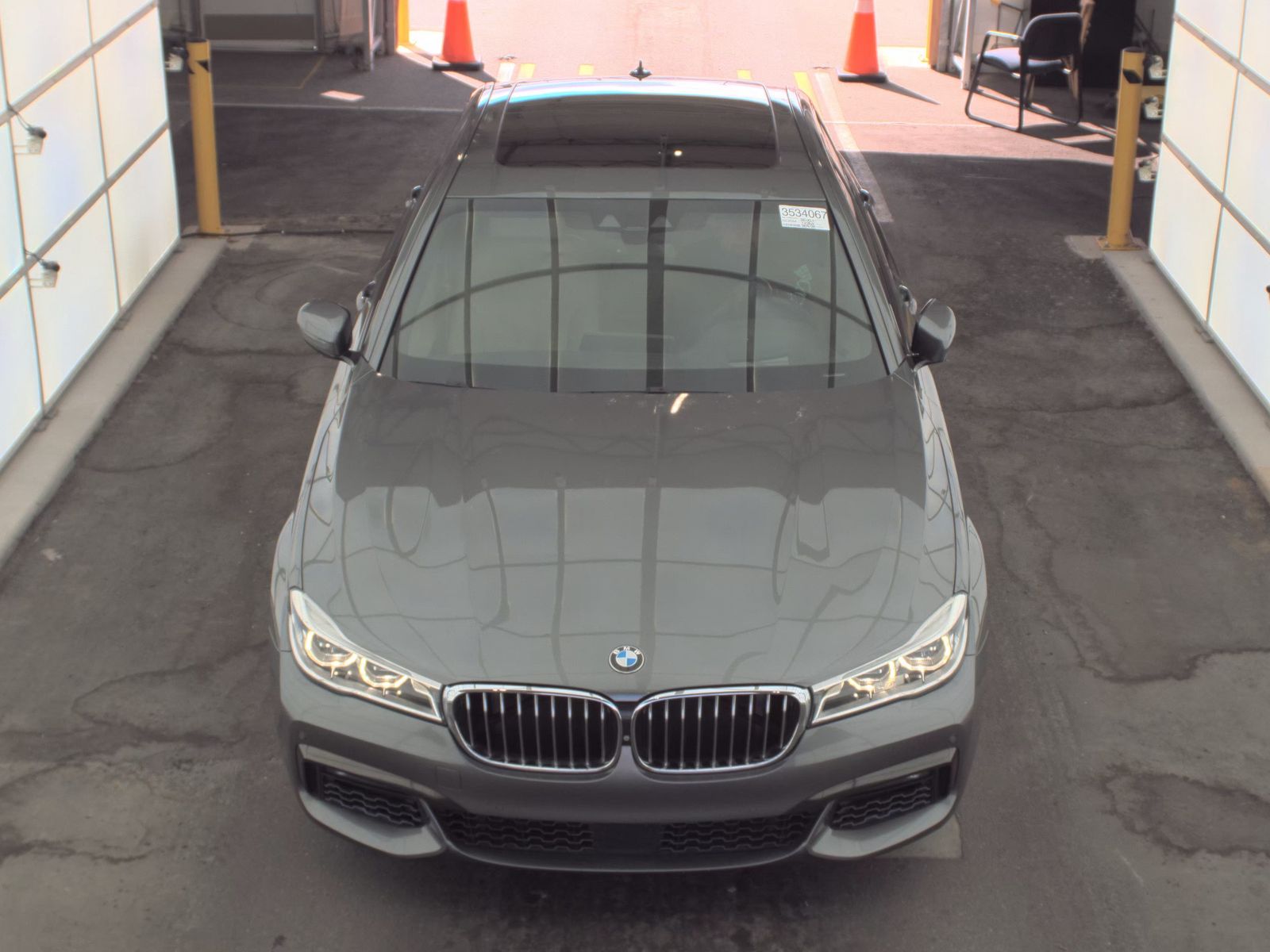 2018 BMW 7 Series 750i RWD