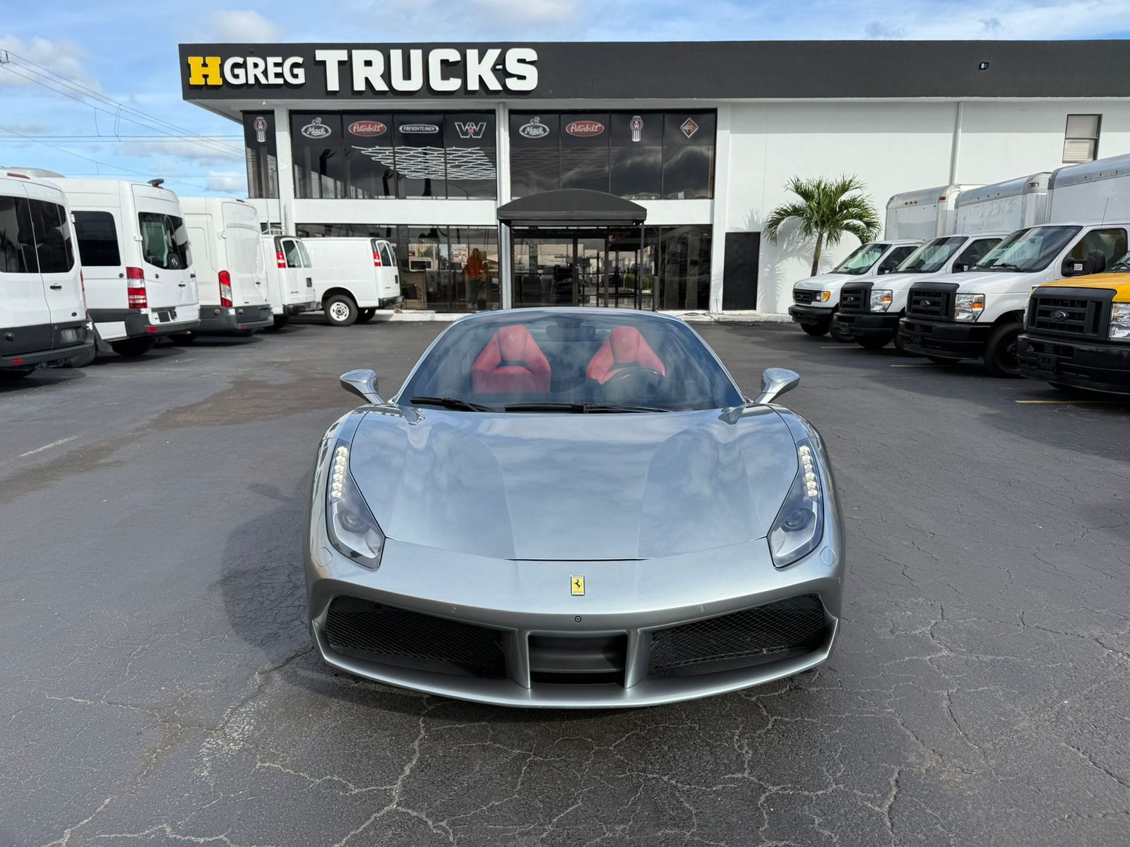 2019 Ferrari 488 Base RWD