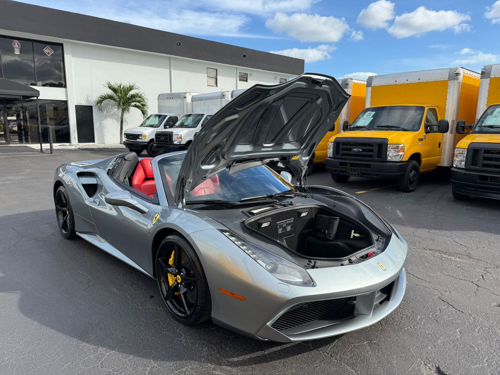 2019 Ferrari 488 Base RWD