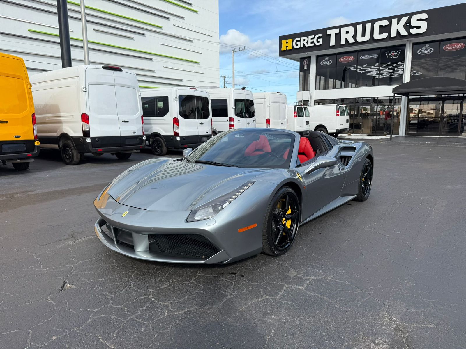 2019 Ferrari 488 Base RWD