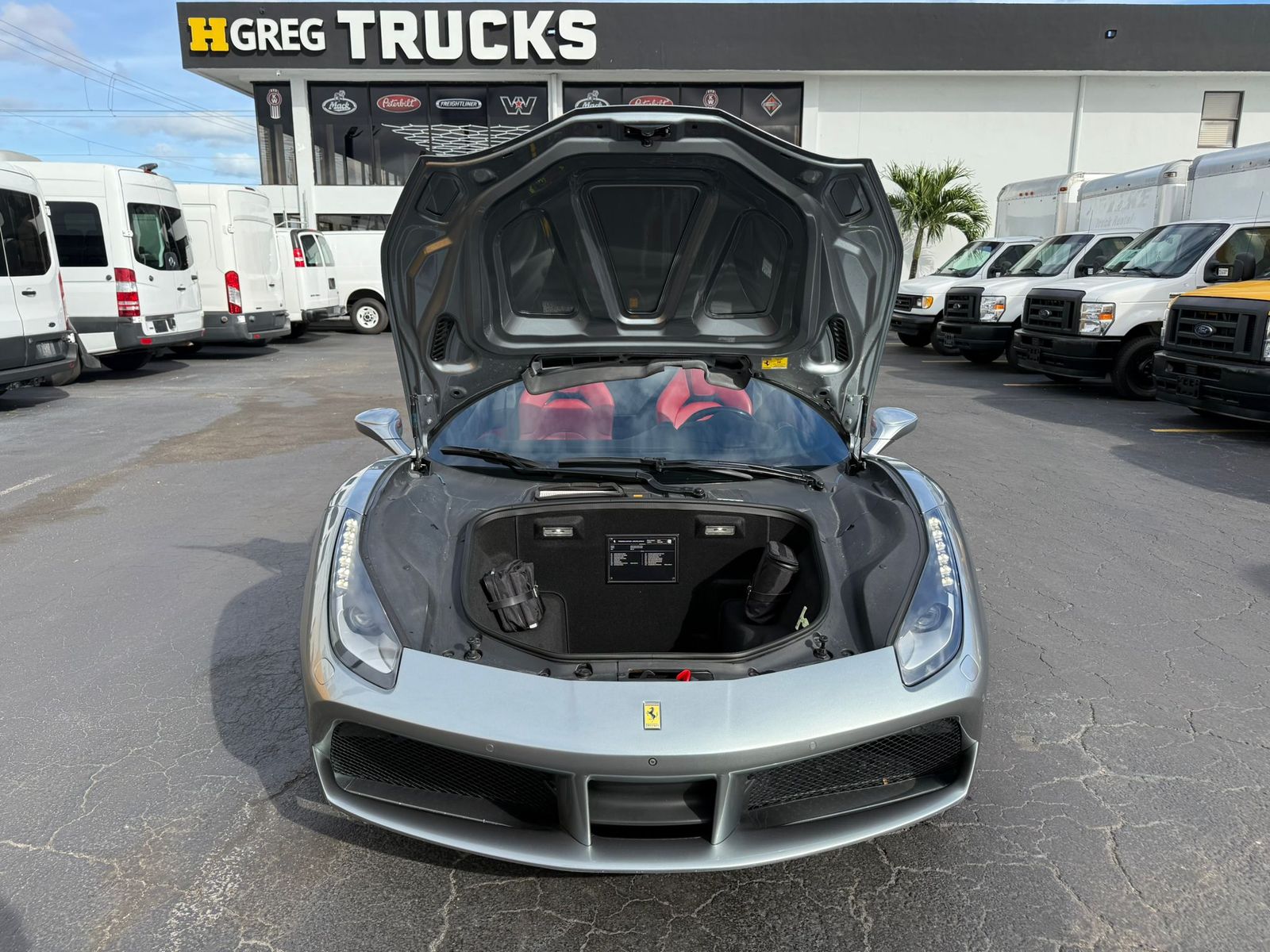 2019 Ferrari 488 Base RWD